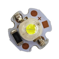 Source lumineuse à diode 12V 24V, bleu, vert, rouge, jaune doré, rose, blanc chaud/naturel/froid, puce LED haute puissance avec circuit imprimé étoilé