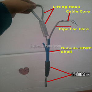 Trang trại nhà máy lưu trữ nhiệt độ cáp cho Silo để lưu trữ ngô và lúa mì sử dụng hệ thống hạt - Product Image 2