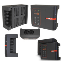 Contrôleur de pompe à eau triphasé SAJ PDH30 5,5 kW IP54 VFD 380V pour systèmes d'irrigation à pression constante industriels/commerciaux