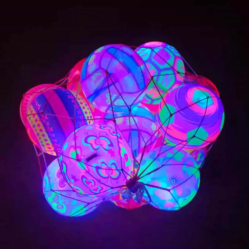 New products boy girl Children Kids Led toy ball Luminous leather ball global led light ball