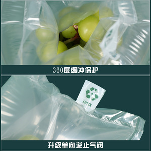 ถุงลมกันกระแทกแบบสองชั้น Anzhi New Materials สำหรับบรรจุภัณฑ์ผลไม้ ป้องกันการกระแทกในการขนส่ง - Product Image 3
