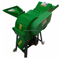 Broyeur, machine à couper les coques, broyeur d'herbe sèche et humide, aliment pour animaux, paille de blé, machine à couper les céréales