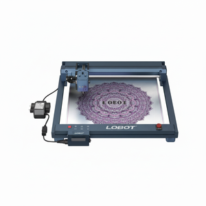 Max Marque 30W B1 Laser Machine De Gravure Plus Longue Diode Laser pour Usage Domestique Acrylique Pierre Métal Plastique Caoutchouc Bois Contreplaqué MDF - Product Image 1