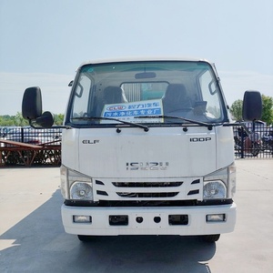 Camion à ordures compacteur japonais 1SUZU de haute qualité, 7 m³, à vendre - Product Image 2