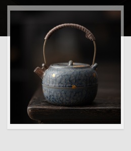 MSH Apple Tiliang Siting Pot <span class=keywords><strong>Vintage</strong></span> Bronze Glacé Théière Portable Voyage Thé Bouilloire Ensemble - Product Image 4