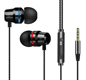 Cavo Audio Stereo AUX JEB003 Tipo C Maschio-Maschio con Rivestimento in PVC e Schermatura Intrecciata per Auto, Disponibile in Magazzino - Product Image 1