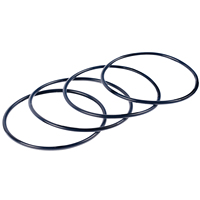 Joints toriques en caoutchouc nitrile de 1, 2, 3, 4 et 6 pouces pour raccords à marteau FIG 206