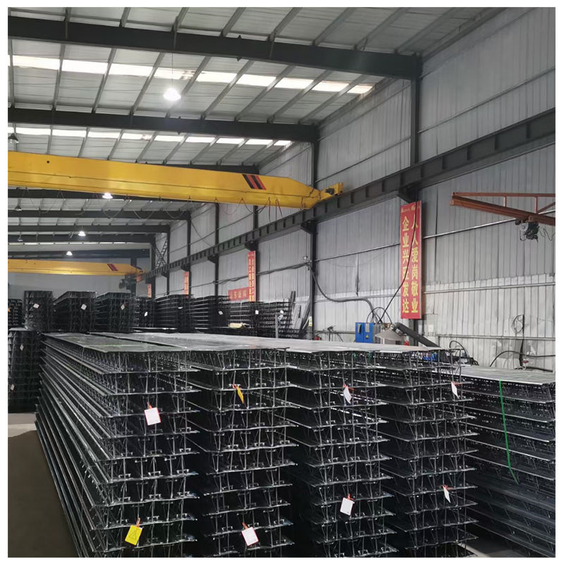 Galvanized Steel Truss Floor Deck Composite Metal Decking Panel 0.8mm 1 ...