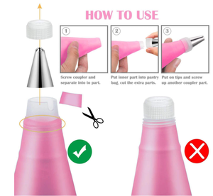 Bánh trang trí nguồn cung cấp Bộ dụng cụ nâng cấp 464 PCs với springform bánh Chảo Set, bánh nướng Nguồn cung cấp cho người mới bắt đầu - Product Image 4