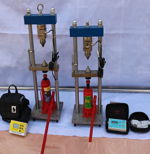 Testador de carga hidráulica digital de rocha 100kn - Product Image 4