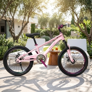 Vélo de montagne tout-terrain 24/<span class=keywords><strong>26</strong></span> <span class=keywords><strong>pouces</strong></span>, fabrication directe en Chine, couleur/taille personnalisée, frein à disque haute performance - Product Image 3