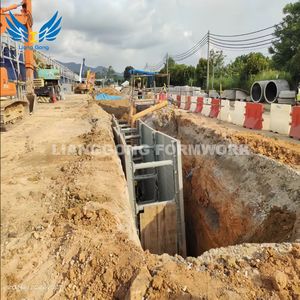 ผู้ผลิตเหล็กกันดินแบบกล่องสำหรับงานก่อสร้างจากจีน Lianggong - Product Image 3