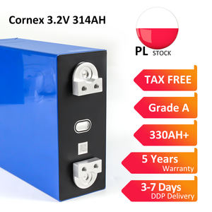 Stock DE LA UE de ciclos largos de vida <span class=keywords><strong>3</strong></span>,2 V 314Ah Lifepo4 batería prismática batería de iones de litio Solar para el almacenamiento de respaldo de energía en el hogar - Product Image 2