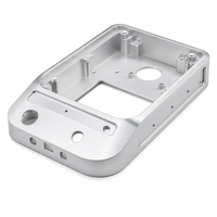 Boîtier de dispositif médical en aluminium usiné CNC de haute précision JXD Machining avec finition anodisée propre pour équipement de laboratoire