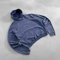YOUMI ODM/OEM Sweat à capuche personnalisé avec logo, 100% coton, délavé à l'acide, série High Street, effet vieilli, style vintage