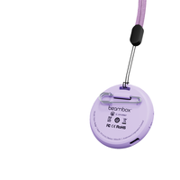 Badge numérique intelligent Beambox Niji Style avec écran Bluetooth E-ink, broche électronique portable personnalisable avec image d'anime