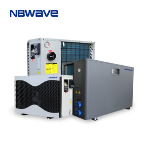 ปั๊มความร้อนโรงงานจีน R32 A+++ 10kw แบบอากาศ/น้ำ สำหรับทำความร้อน/ความเย็น/น้ำร้อน R290 Bln-010tb1 Evi Heat Pump - Product Image 2