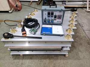 Мобильный вулканизатор для конвейерных лент – Высокоэффективный соединитель для металлургических и горнодобывающих конвейеров - Product Image 1