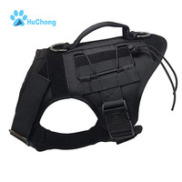 Harnais pour chien en maille douce respirante sans traction réglable de luxe avec logo personnalisé avec poignée