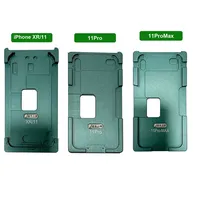 Moule d'alignement OCA LCD avec cadre pour réparation iPhone X/XS/XSMax/XR/11/12/13/Pro/Max/14/Plus/15 - Marque Tuohaida