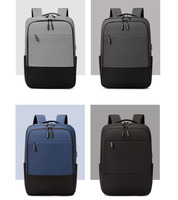 Sac à dos transfrontalier pour hommes nouveau sac d'ordinateur d'affaires et de loisirs chargement USB voyage étudiant commerce extérieur sac de voyage