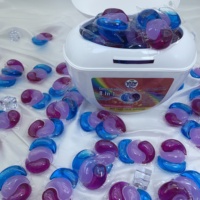 Poudre de détergent de blanchisserie