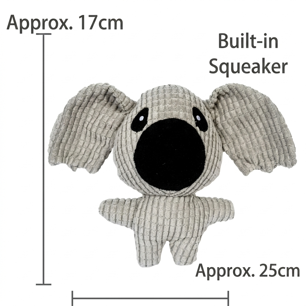 Jouet de grille Koala gris