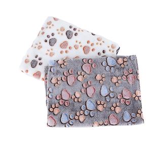 Barato al por mayor estampado de leopardo Super suave 100% poliéster cómodo franela tela polar para manta de bebé - Product Image 5