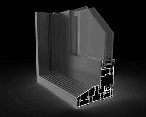 Nouvelle conception <span class=keywords><strong>de</strong></span> fenêtre coulissante en verre trempé <span class=keywords><strong>de</strong></span> style français pour cuisine extérieure, avec cadre en alliage d'aluminium coupe-vent, installation facile 5 - Product Image 4