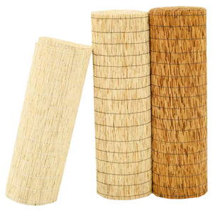 รั้วสวนไม้ไผ่รักษ์โลก ป้องกันสัตว์ฟันแทะ สีธรรมชาติ - Product Image 1