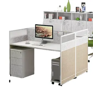Simple workstation aluminum alloy partition desk work table modular house