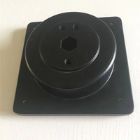 OEM noircissant la préparation de surface de composants en aluminium de haute précision de pièces