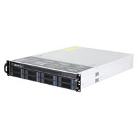 Serveur BailianF 7255 16 cœurs 2,2 GHz HDD RAID de haute qualité et haute performance, stockage en rack 2u, 8 baies, alimentation 550W