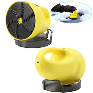 Grattoir à glace électrique pour vitres de voiture, outil de déneigement avec poignée GXQ-001Y - Product Image 1