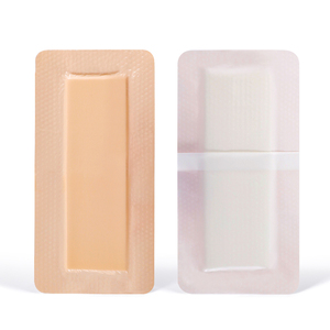 Postoperative Wound Suture Waterproof Breathable Medical Silicone Foam Dressing Soft Class II 10x20cm - Product Image 3