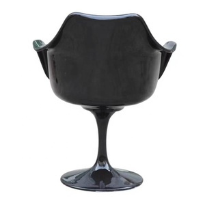 Fauteuils Tulip modernes, nouveau design, chaises de salle à manger en fer pour la maison, le salon, l'entrepôt, l'appartement, la salle de bain - Product Image 5