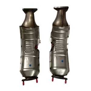 Colector de escape con convertidor catalítico para Nissan Infiniti FX35 VQ35 3.5L 2003-2008 Euro 3 izquierdo y derecho - Product Image 6