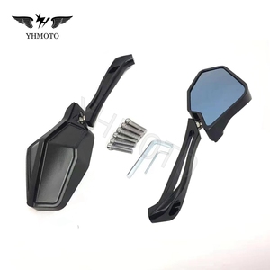 Espejo retrovisor lateral Universal para motocicleta, accesorios para moto, HD, para DUCATI <span class=keywords><strong>Monster</strong></span> 696 796 Evo <span class=keywords><strong>DIAVEL</strong></span> - Product Image 2