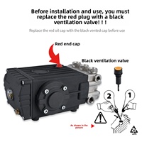 Nettoyeur haute pression électrique 15L à pompe intermédiaire à trois pistons en acier, 7,5 CV, 200 bars, WS201
