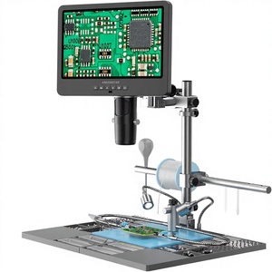 Andonstar AD249S-M Plus 101'' Digitalmikroskop 2000x 3-Linsen 2160P UHD Videoaufnahme LED-Lichtquelle für Elektronikreparatur - Product Image 1