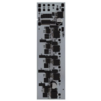 Module d'alimentation à courant constant DMX512 12V à 36V, 5 canaux, 1200mA, carte décodeur de contrôle programmable 5 couleurs, 18W à 100W