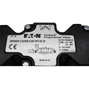 El KBFDG5V-7-2C es Compatible con la Serie KBFDG5V de Válvulas de Control Direccional Hidráulicas. Proporcional Hidráulico - Product Image 4