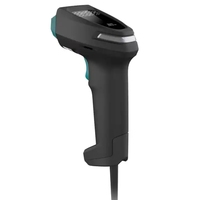 Lecteur de codes-barres portable filaire Idata J16 1D 2D QR Code Scanner pour la vente Lecteur de codes-barres portable