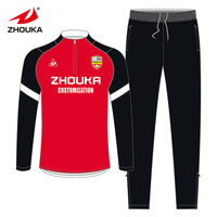 Ensemble Complet de Survêtement de Football Personnalisé par Sublimation pour Clubs – Kits d'Entraînement de Football – Maillots et Tenues de Soccer en Gros
