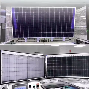 Immense Prices Hi-MO X10 Half Cell Mono Double Glass LR7-54HVD 465W-495W PERC Technology <b>Black</b> <b>Frame</b> Solar Panels Flexible - Product Image 2