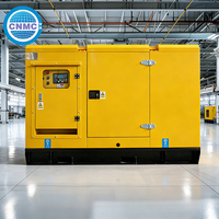 50KW Super Leiser Dieselgenerator 25KVA 3-Phasen Wassergekühlt Schallgedämpft Notstromaggregat