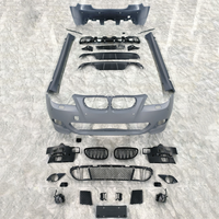 Kit carrosserie complet style M Tech E60, pare-chocs avant, pare-chocs arrière, jupes latérales, kit de conversion facelift PP, 2003-2010, 525i, 528i, 530i, 540i