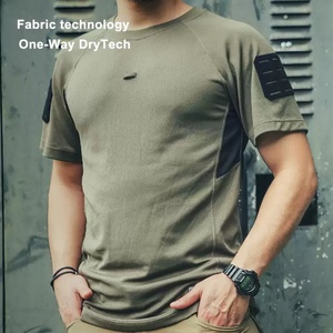 เสื้อโปโลฤดูร้อนแบบกำหนดเอง ระบายอากาศได้ดี ผ้าถัก DryTech แห้งเร็ว ต้านเชื้อแบคทีเรีย ซึมซับเหงื่อได้ดีแบบทางเดียว แห้งไว รักษาความชื้น - Product Image 1