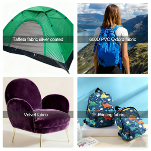 Vente directe d'usine de tissu Oxford 100% polyester de haute qualité pour chaises de camping, petits tabourets et chaises pliantes d'extérieur - Product Image 3