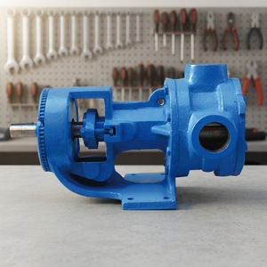คล้ายกับ WLP PUMP A20 ปั๊มน้ำมันแท้ ปั๊มเกียร์ความหนืดสูง ปั๊มเกียร์ภายในสำหรับหมึกและสี - Product Image 2